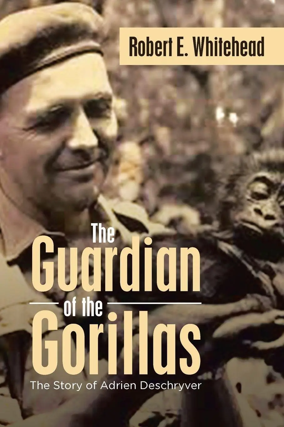 Cover: 9798369455708 | The Guardian of the Gorillas | The Story of Adrien Deschryver | Buch