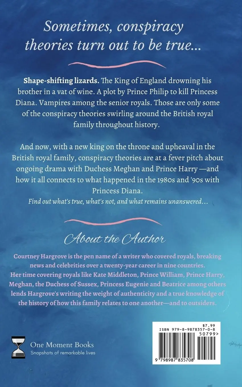 Rückseite: 9798987835708 | A Royal Conspiracy | Courtney Hargrove | Taschenbuch | Englisch | 2023