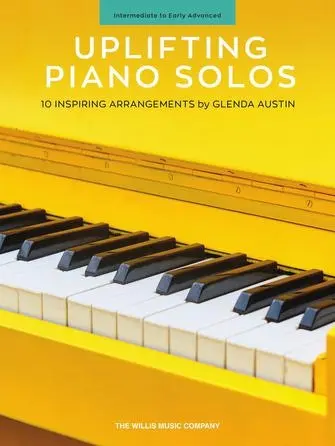 Cover: 196288125808 | Uplifting Piano Solos: 10 Inspiring Arrangements by Glenda Austin