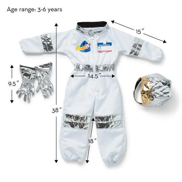 Bild: 681147005808 | MPP Astronauten Kostüm | Karton | 58080 | Deutsch | 2025 | Spin Master