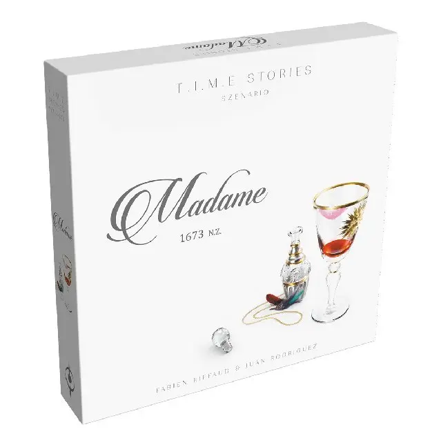 Cover: 3558380055808 | T.I.M.E Stories, Madame (Spiel) | Szenario | Fabien Riffaud (u. a.)