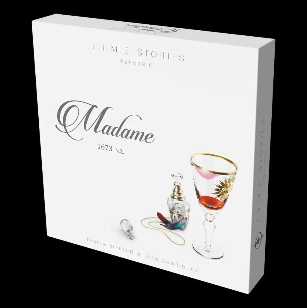 Bild: 3558380055808 | T.I.M.E Stories - Madame | Space Cowboys | Spiel | Brettspiel | 2019