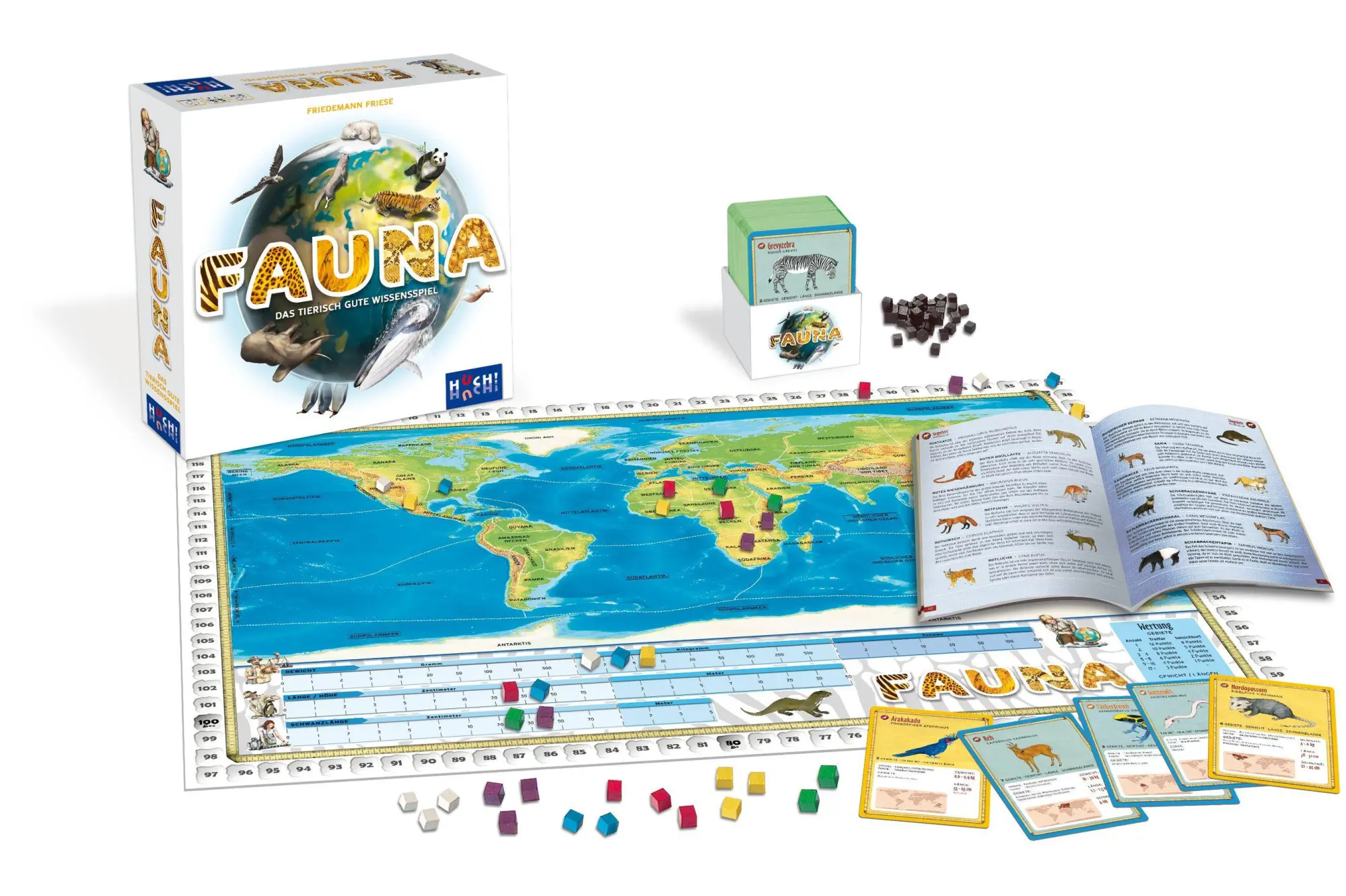 Bild: 4260071875808 | Fauna | Friedemann Friese | Spiel | 875808 | Deutsch | 2008