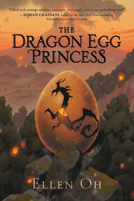 Cover: 9780062875808 | The Dragon Egg Princess | Ellen Oh | Taschenbuch | Englisch | 2021