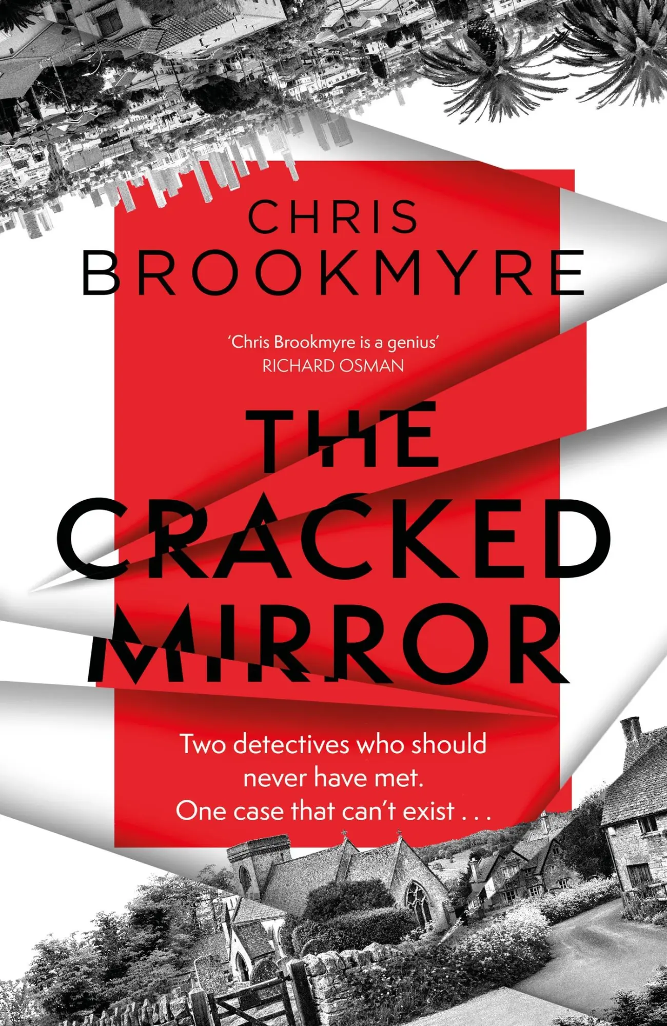 Cover: 9780349145808 | The Cracked Mirror | The award-winning, brain-twisting mystery | Buch