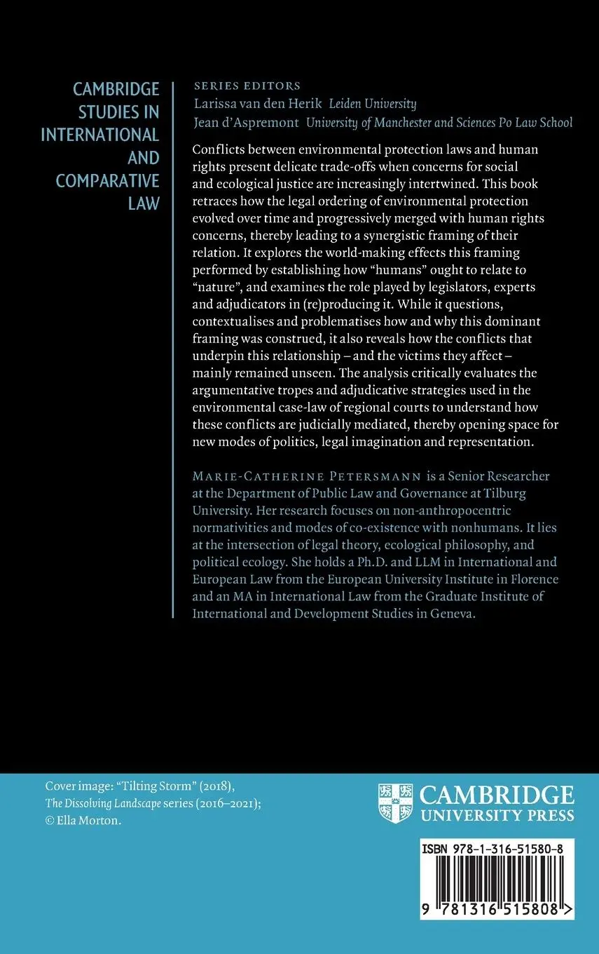 Rückseite: 9781316515808 | When Environmental Protection and Human Rights Collide | Petersmann