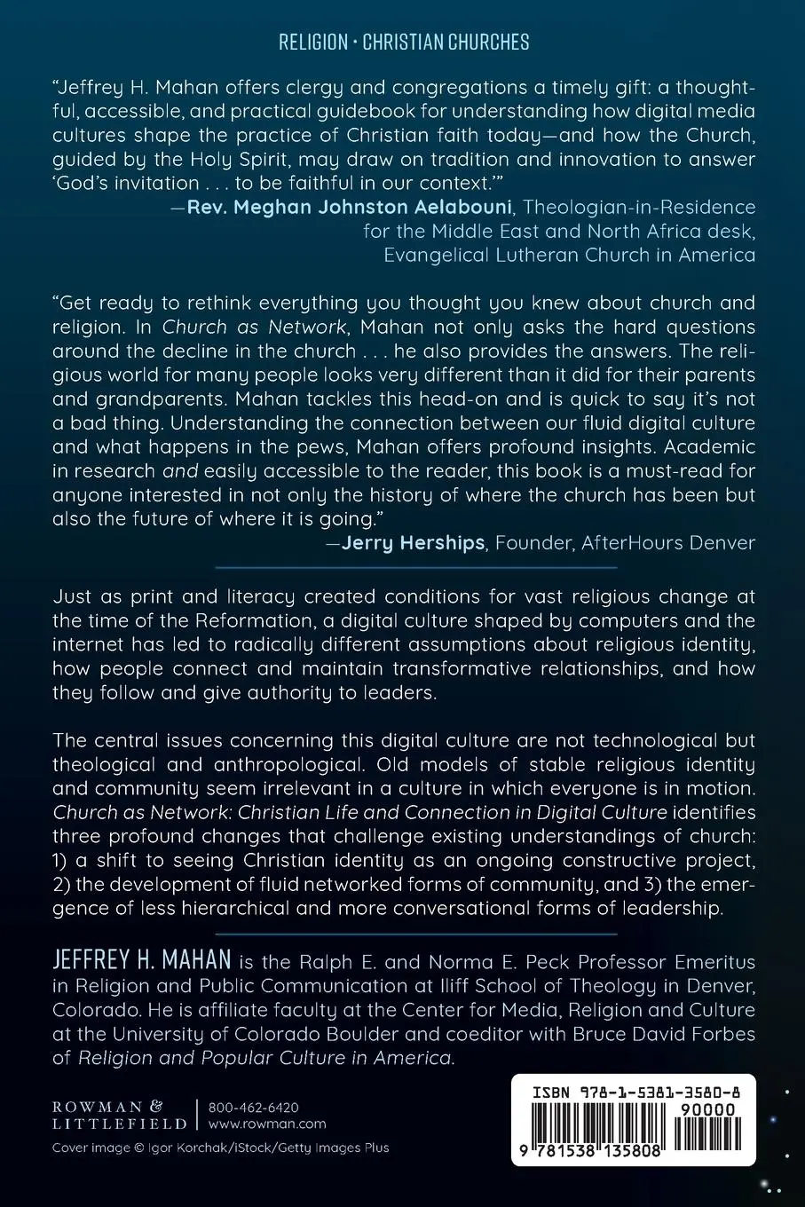 Rückseite: 9781538135808 | Church as Network | Christian Life and Connection in Digital Culture