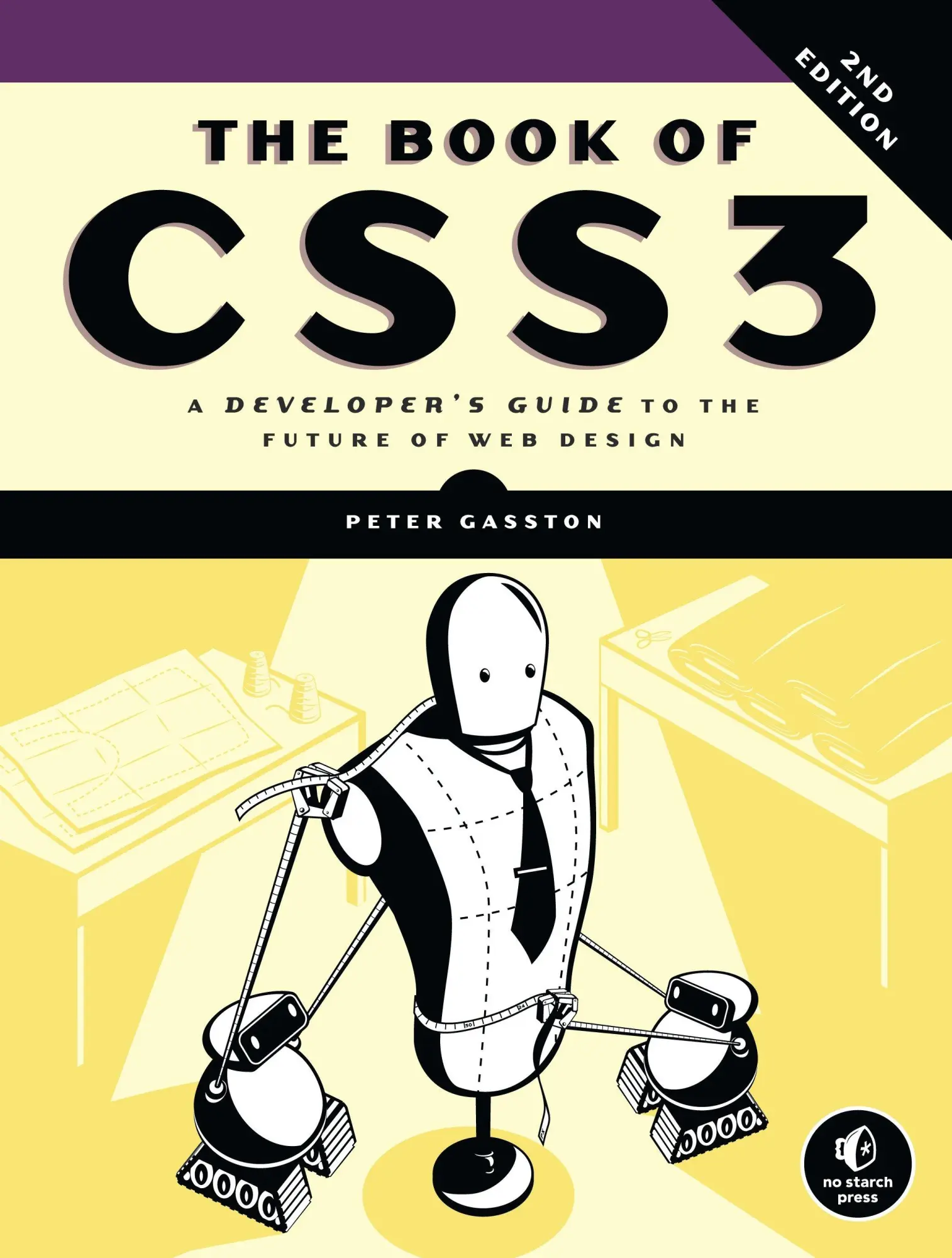 Cover: 9781593275808 | The Book of Css3, 2nd Edition | Peter Gasston | Taschenbuch | XXII