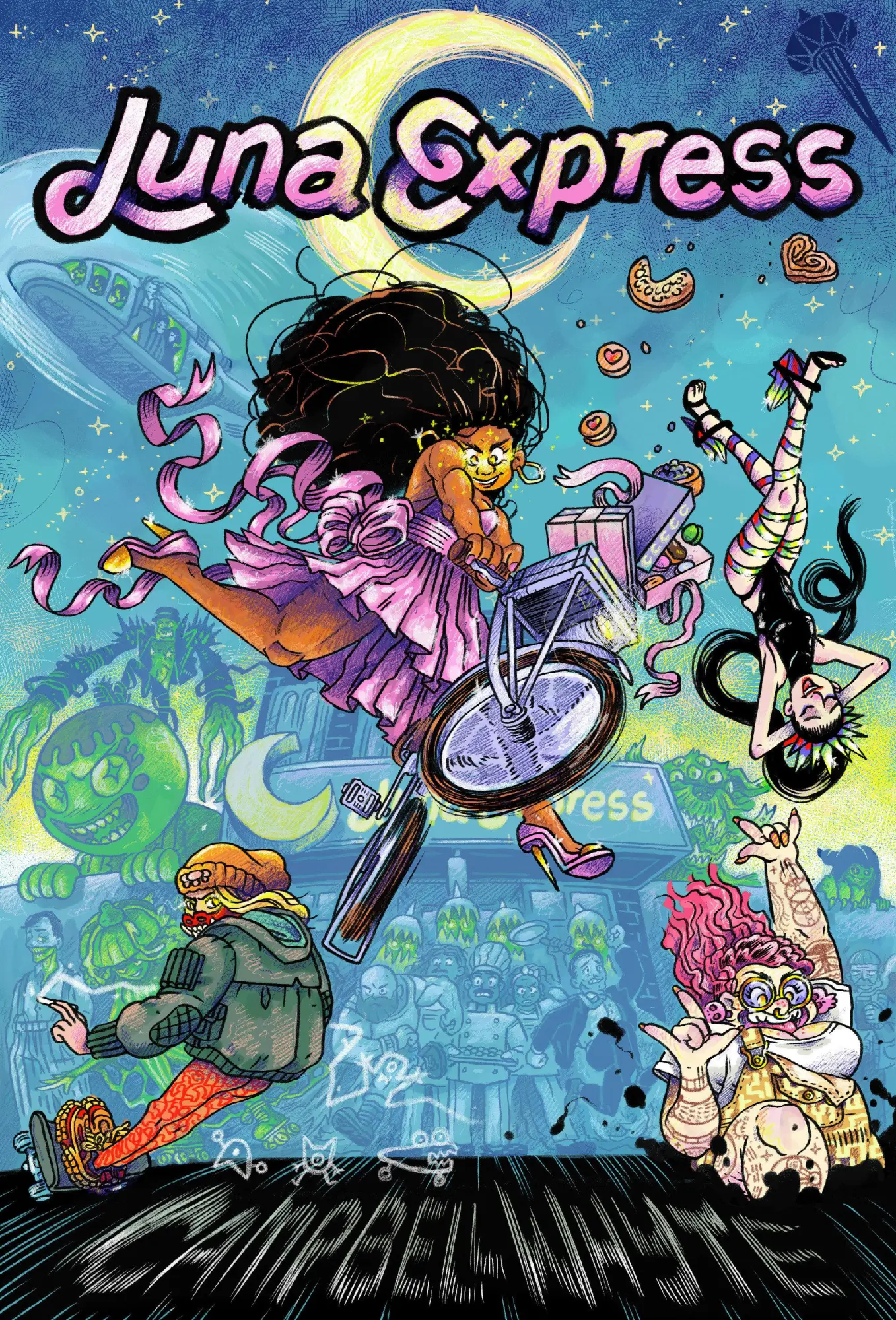 Cover: 9781603095808 | Luna Express | Campbell Whyte | Taschenbuch | Englisch | 2026