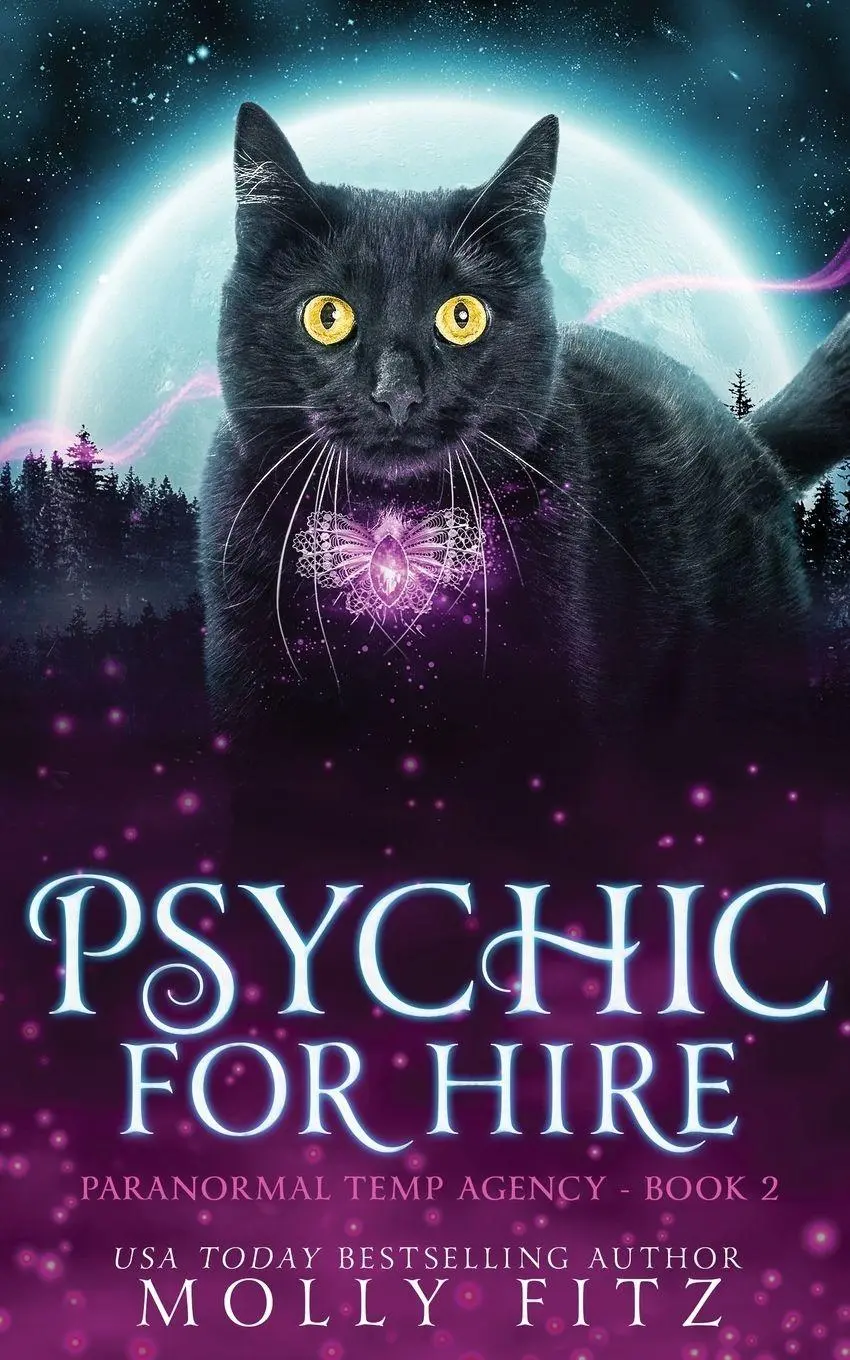 Cover: 9781644515808 | Psychic for Hire | Molly Fitz | Taschenbuch | Paranormal Temp Agency