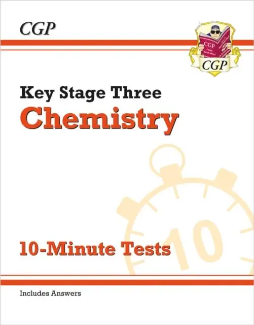 Cover: 9781789085808 | KS3 Chemistry 10-Minute Tests (with answers) | Cgp Books | Taschenbuch