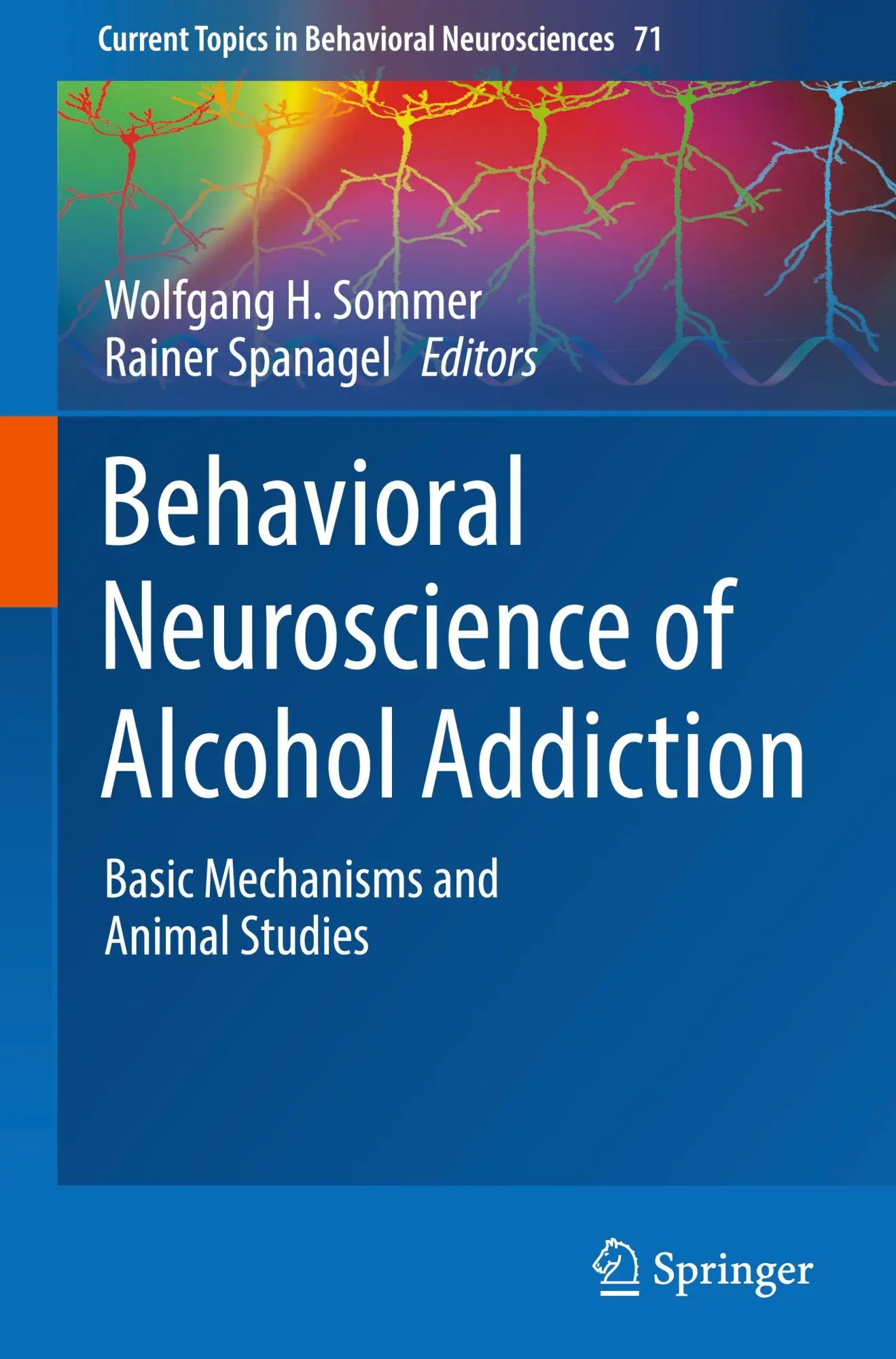 Behavioral Neuroscience of Alcohol Addiction