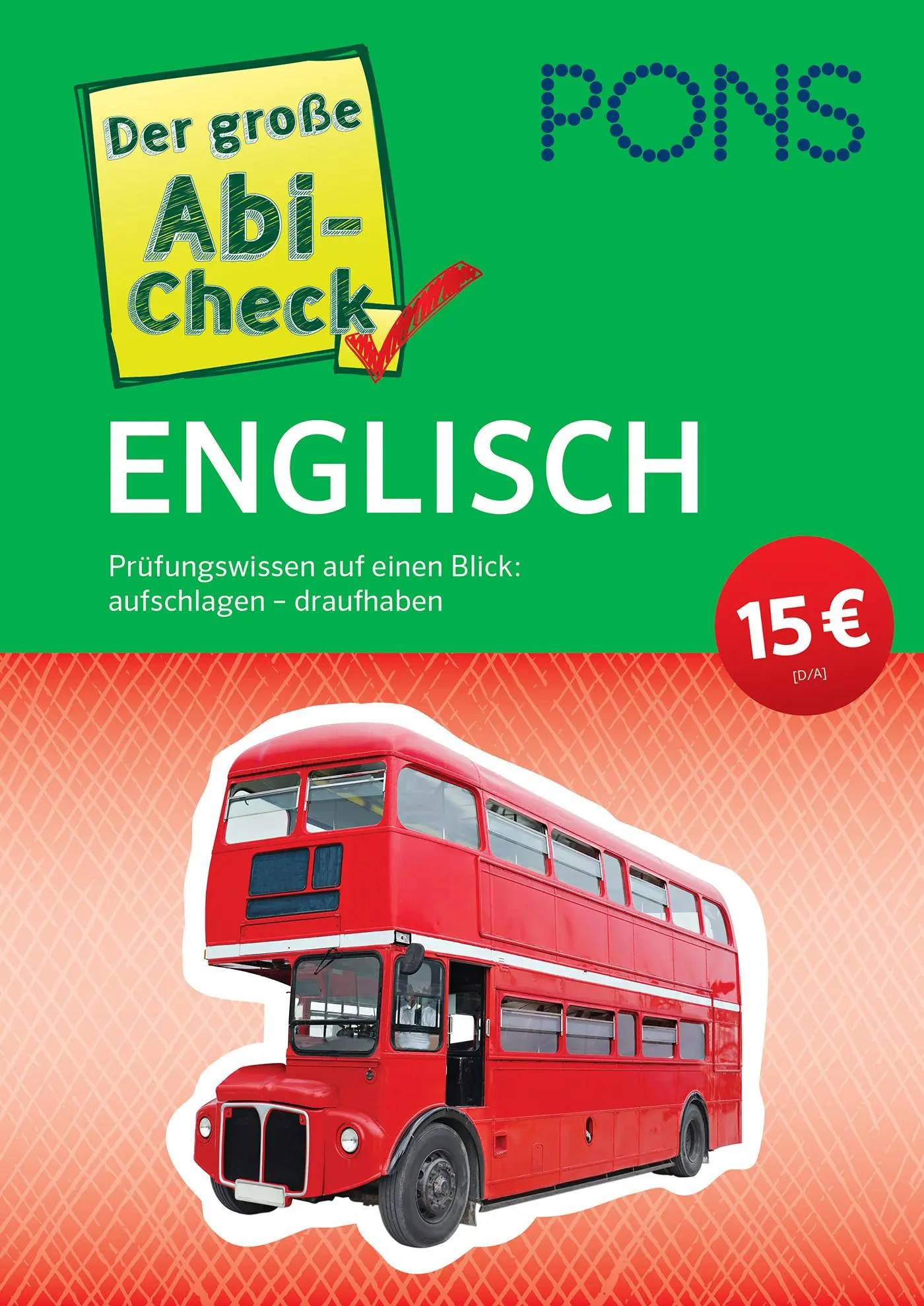 Cover: 9783125625808 | PONS Der große Abi-Check Englisch | Buch | PONS Abi-Check | 320 S.