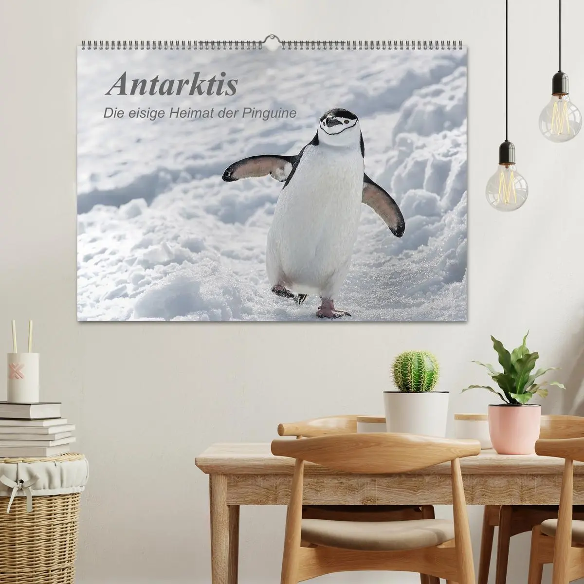 Bild: 9783435285808 | Antarktis, die eisige Heimat der Pinguine (Wandkalender 2025 DIN A2...