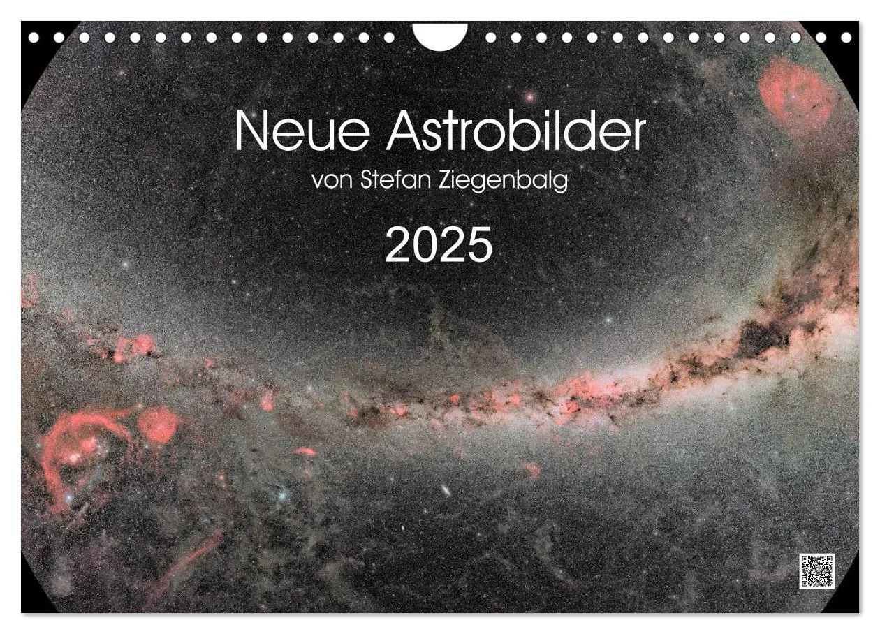 Cover: 9783457205808 | Neue Astrobilder von Stefan Ziegenbalg (Wandkalender 2025 DIN A4...