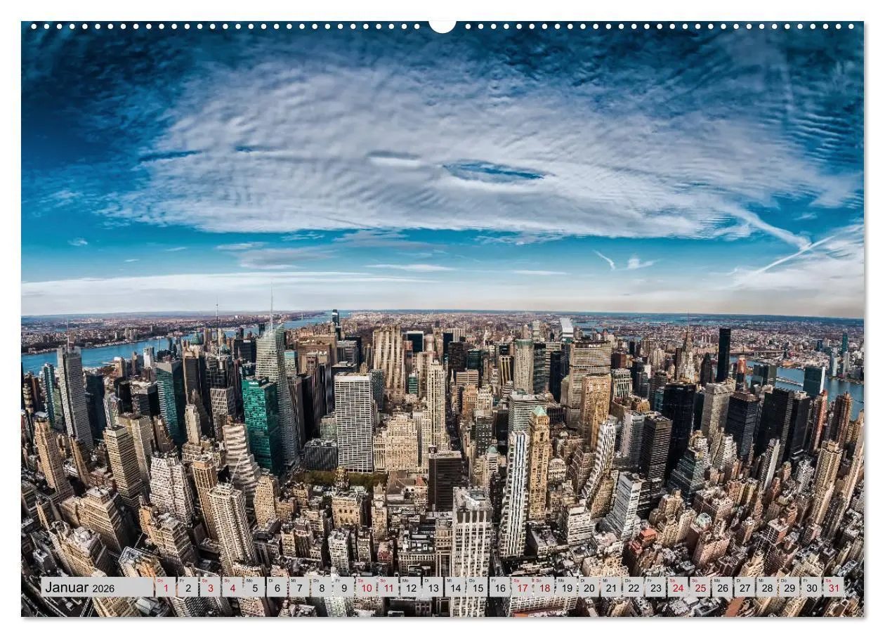 Bild: 9783457755808 | New York Impressionen 2026 (hochwertiger Premium Wandkalender 2026...