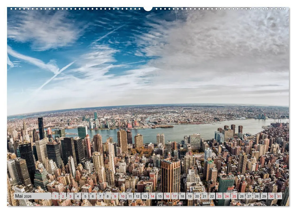 Bild: 9783457755808 | New York Impressionen 2026 (hochwertiger Premium Wandkalender 2026...