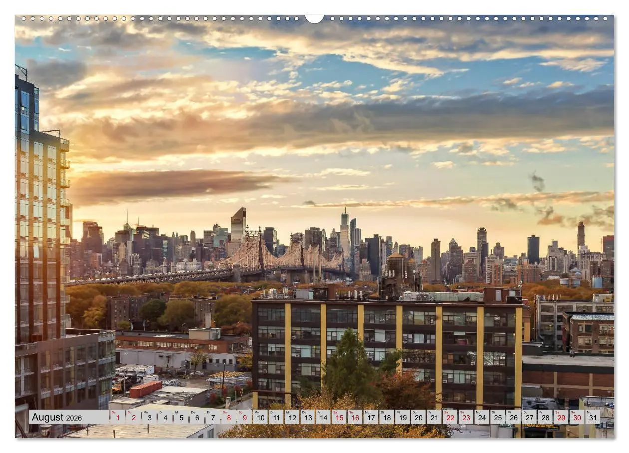 Bild: 9783457755808 | New York Impressionen 2026 (hochwertiger Premium Wandkalender 2026...