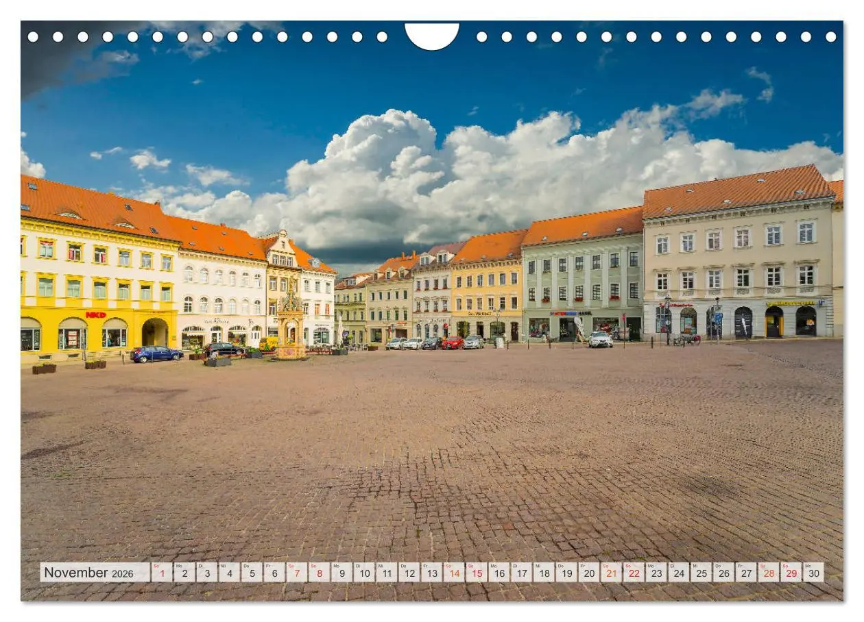 Bild: 9783457825808 | Oschatz Impressionen (Wandkalender 2026 DIN A4 quer), CALVENDO...