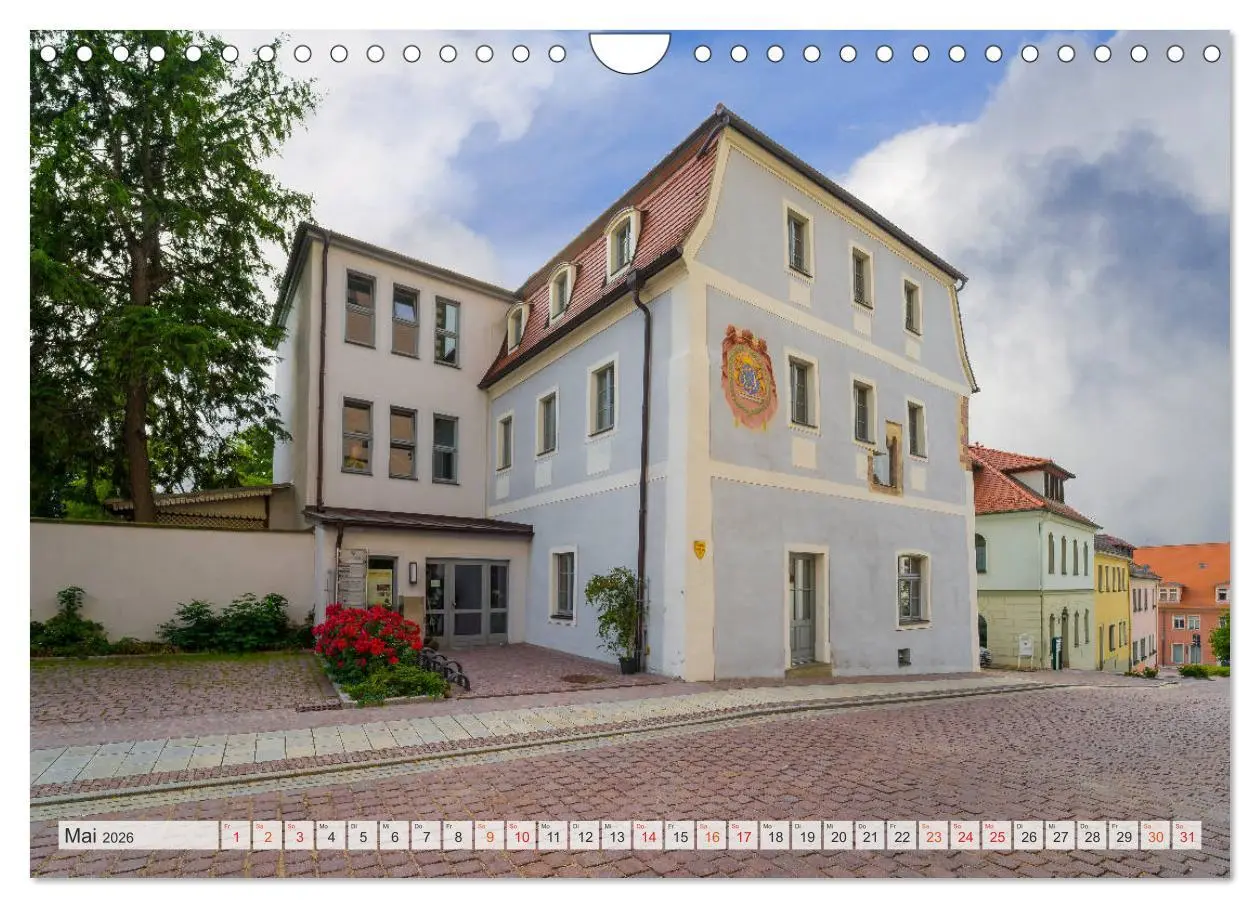 Bild: 9783457825808 | Oschatz Impressionen (Wandkalender 2026 DIN A4 quer), CALVENDO...