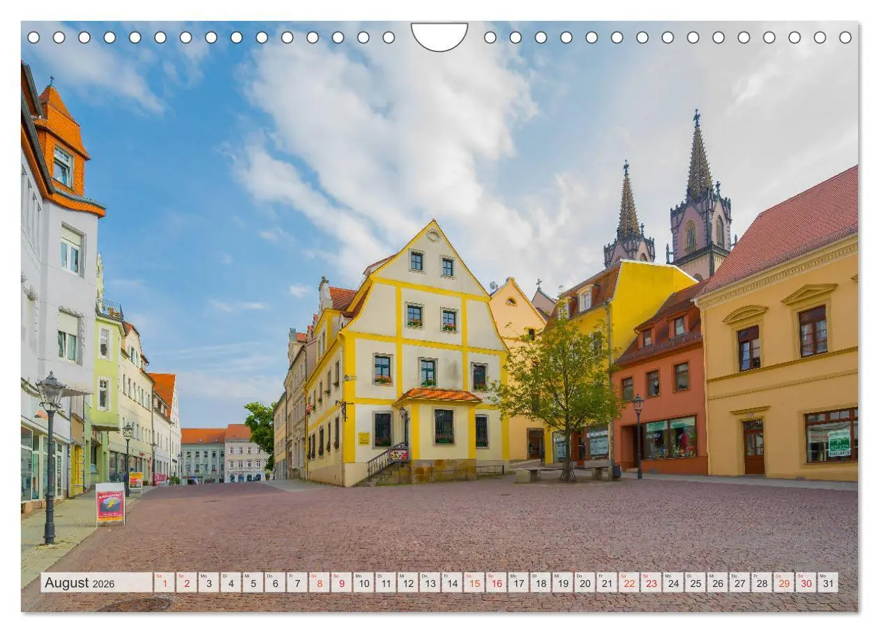 Bild: 9783457825808 | Oschatz Impressionen (Wandkalender 2026 DIN A4 quer), CALVENDO...