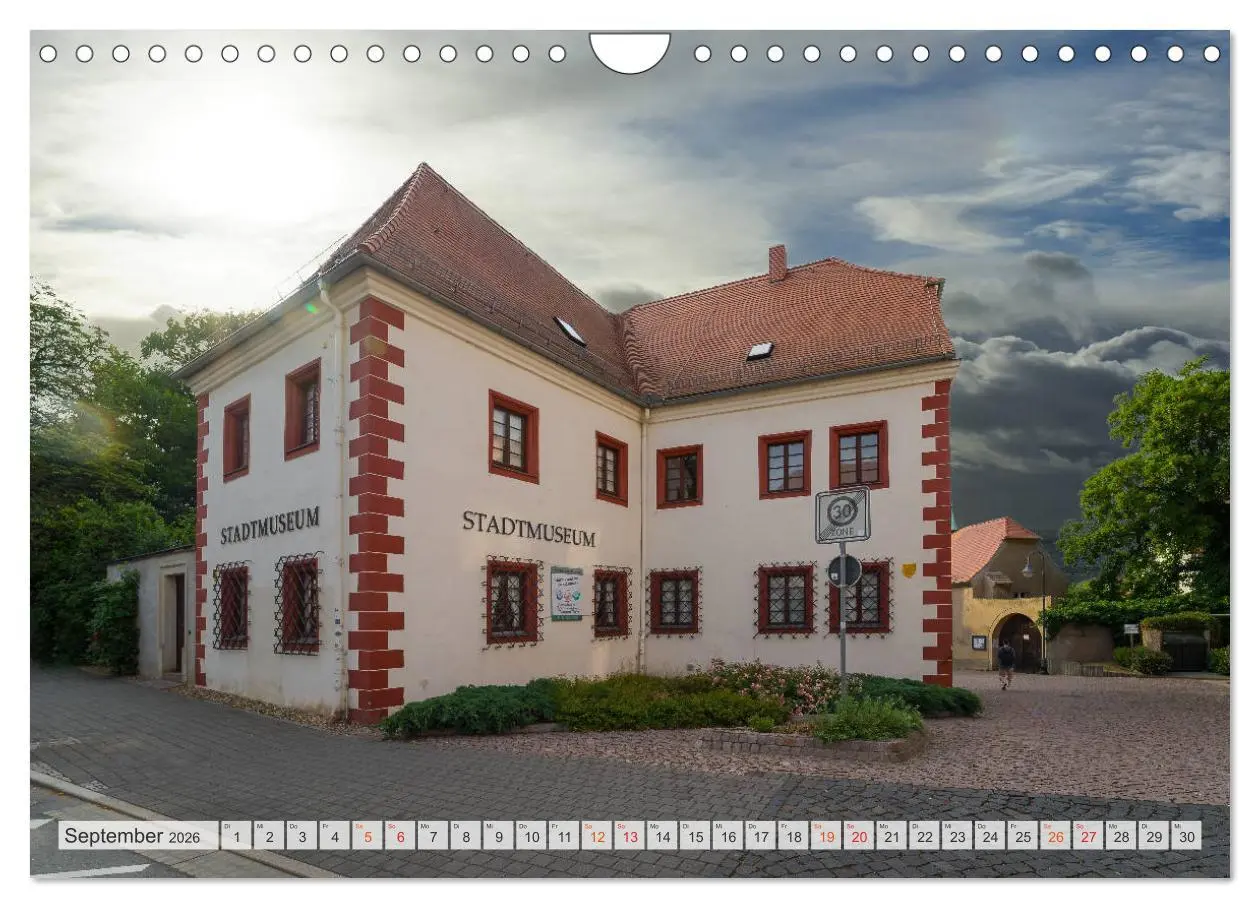 Bild: 9783457825808 | Oschatz Impressionen (Wandkalender 2026 DIN A4 quer), CALVENDO...