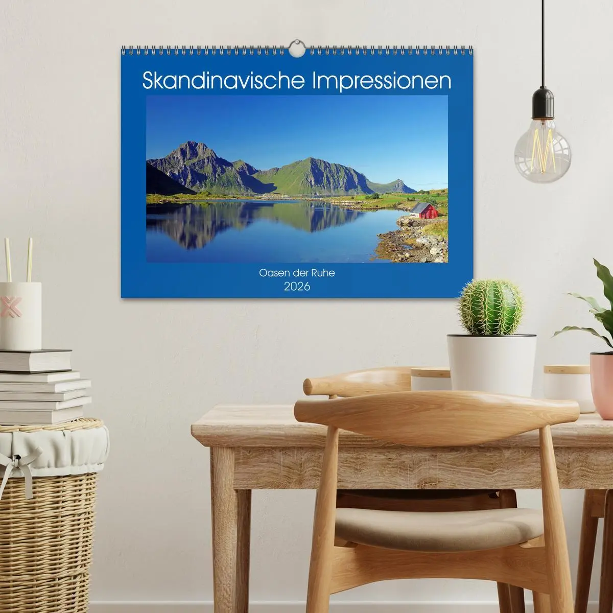 Bild: 9783516225808 | Skandinavische Impressionen - Oasen der Ruhe (Wandkalender 2026 DIN...