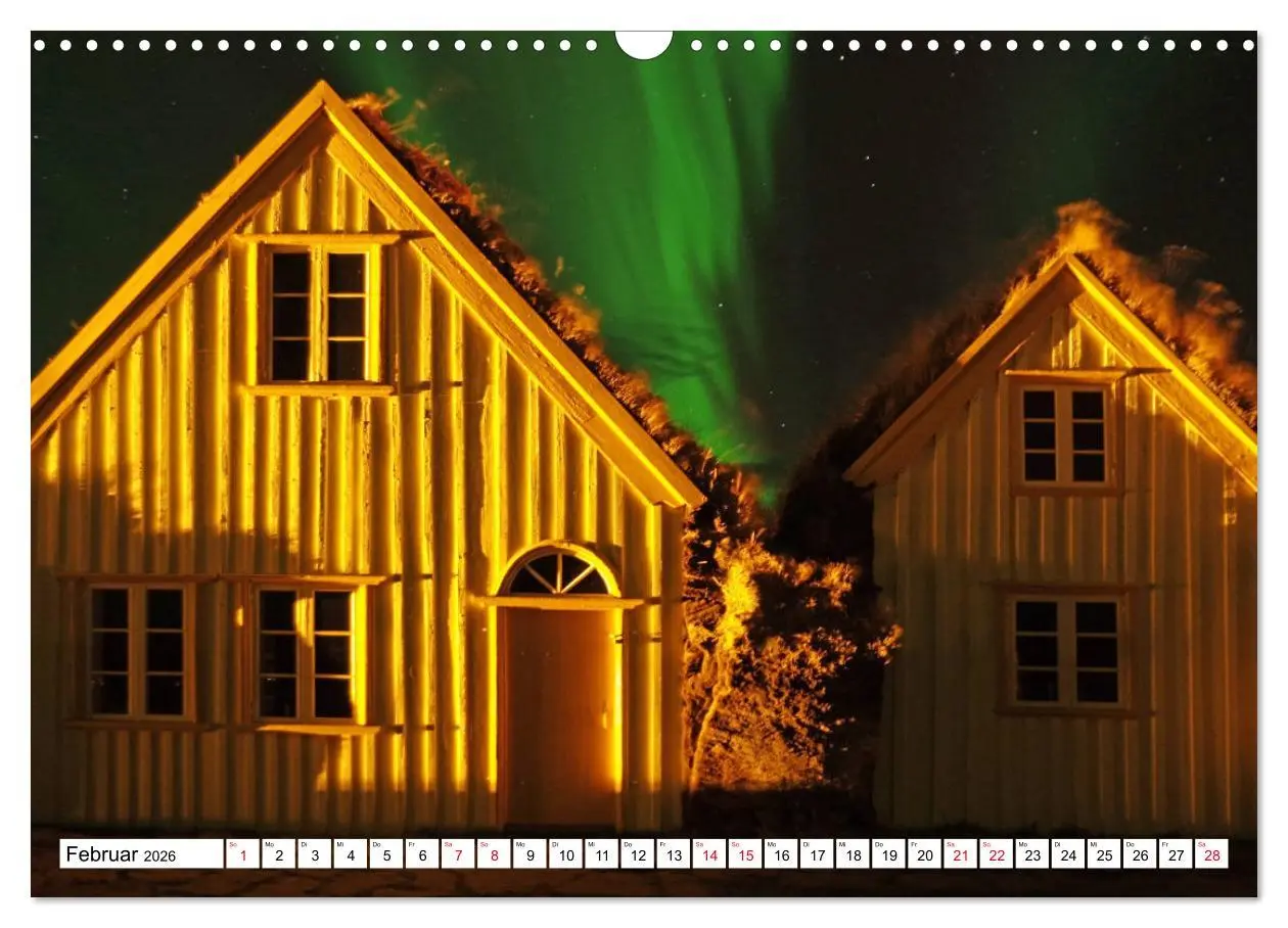 Bild: 9783516225808 | Skandinavische Impressionen - Oasen der Ruhe (Wandkalender 2026 DIN...