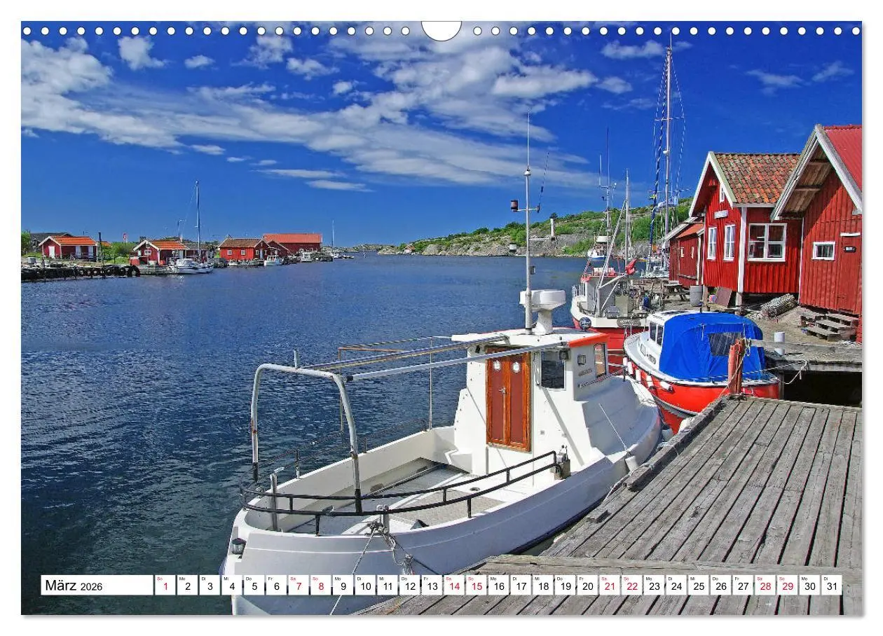 Bild: 9783516225808 | Skandinavische Impressionen - Oasen der Ruhe (Wandkalender 2026 DIN...