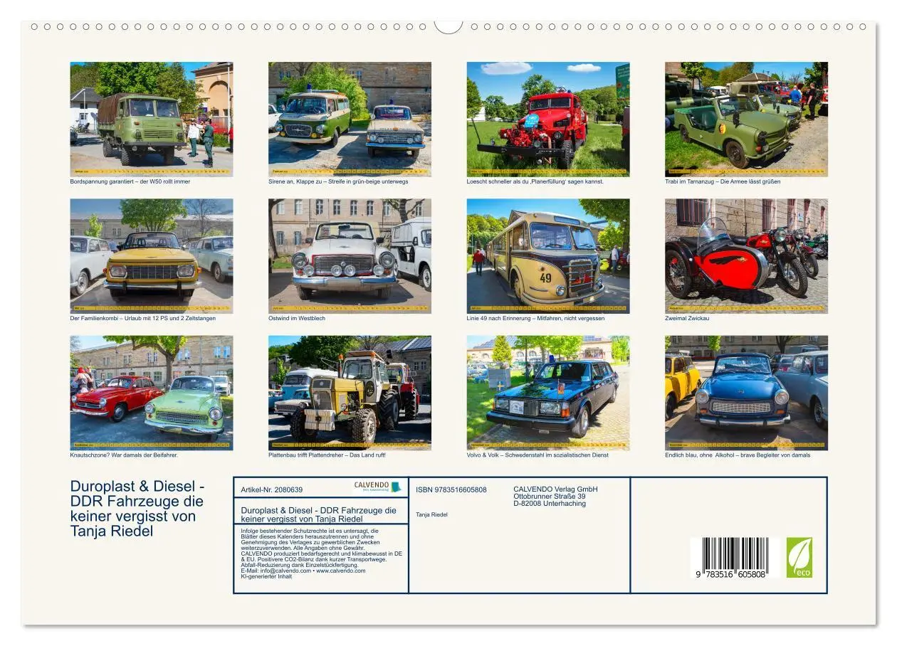 Bild: 9783516605808 | Duroplast &amp; Diesel - DDR Fahrzeuge die keiner vergisst von Tanja...