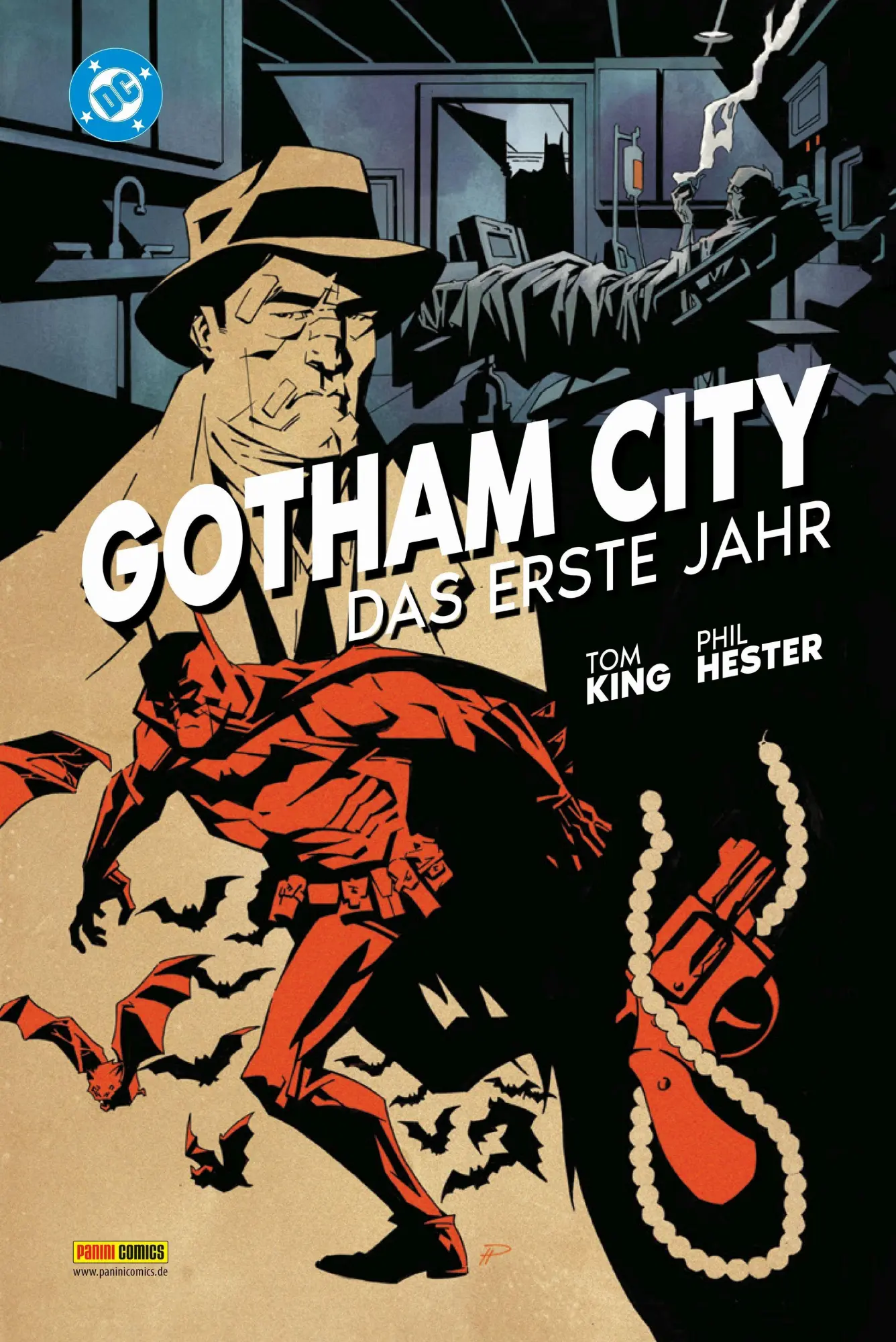 Cover: 9783741645808 | Gotham City: Das erste Jahr | Tom King (u. a.) | Buch | 212 S. | 2025