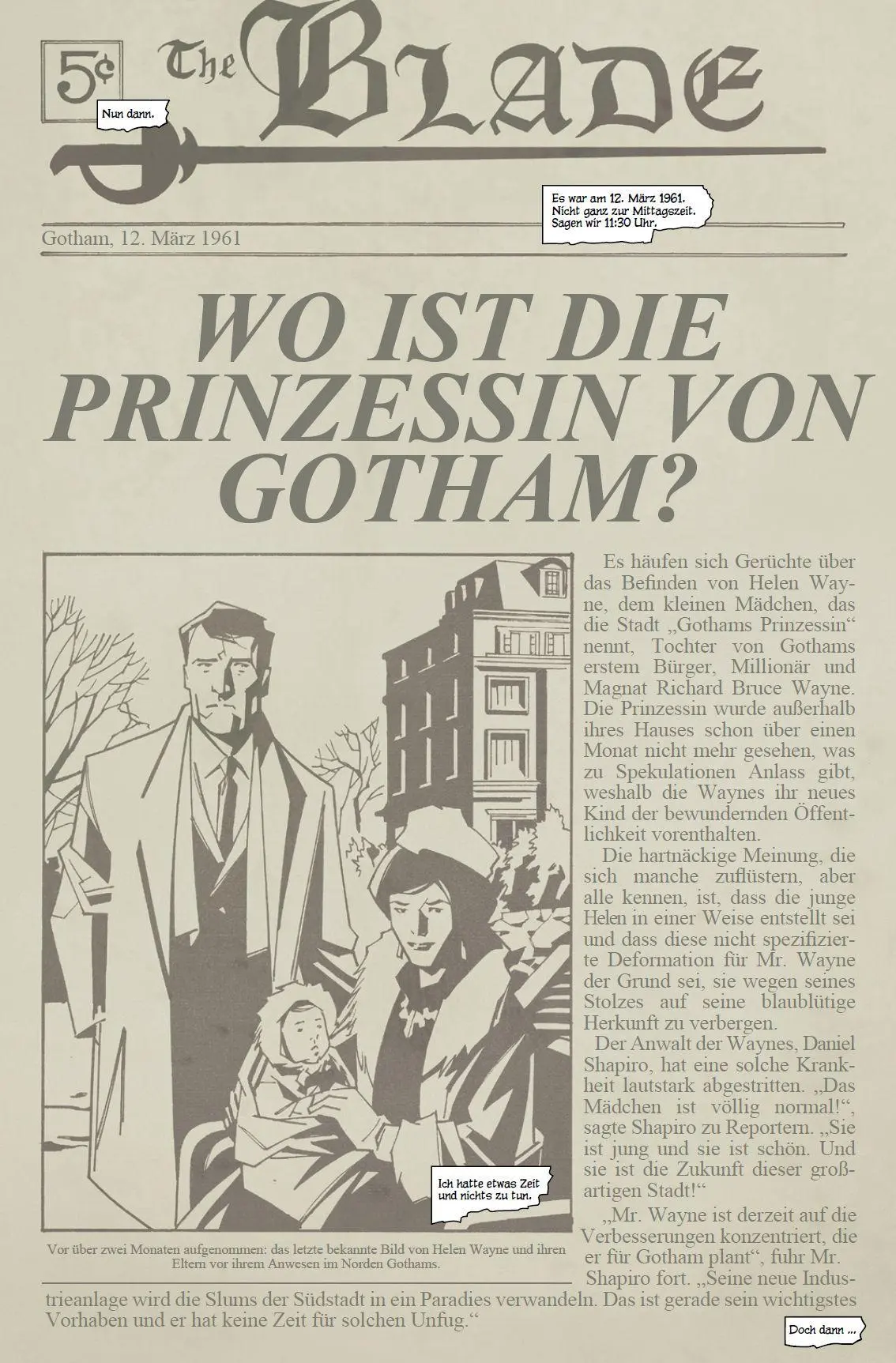 Bild: 9783741645808 | Gotham City: Das erste Jahr | Tom King (u. a.) | Buch | 212 S. | 2025