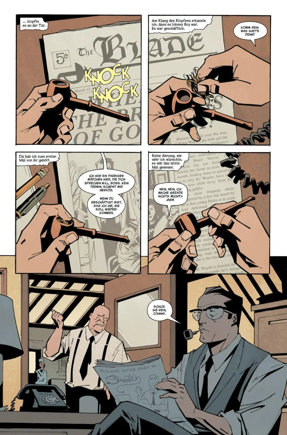 Bild: 9783741645808 | Gotham City: Das erste Jahr | Tom King (u. a.) | Buch | 212 S. | 2025