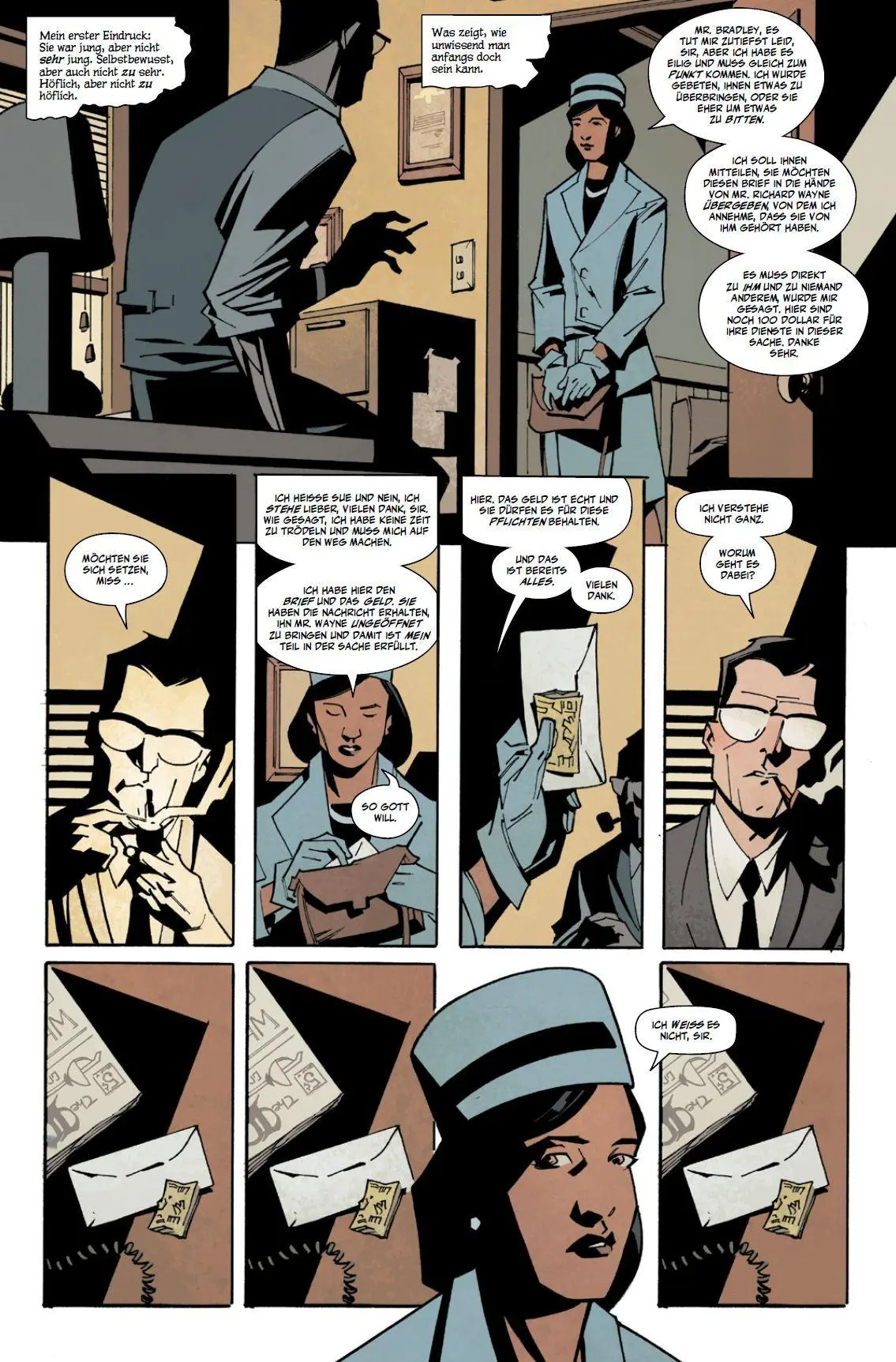 Bild: 9783741645808 | Gotham City: Das erste Jahr | Tom King (u. a.) | Buch | 212 S. | 2025
