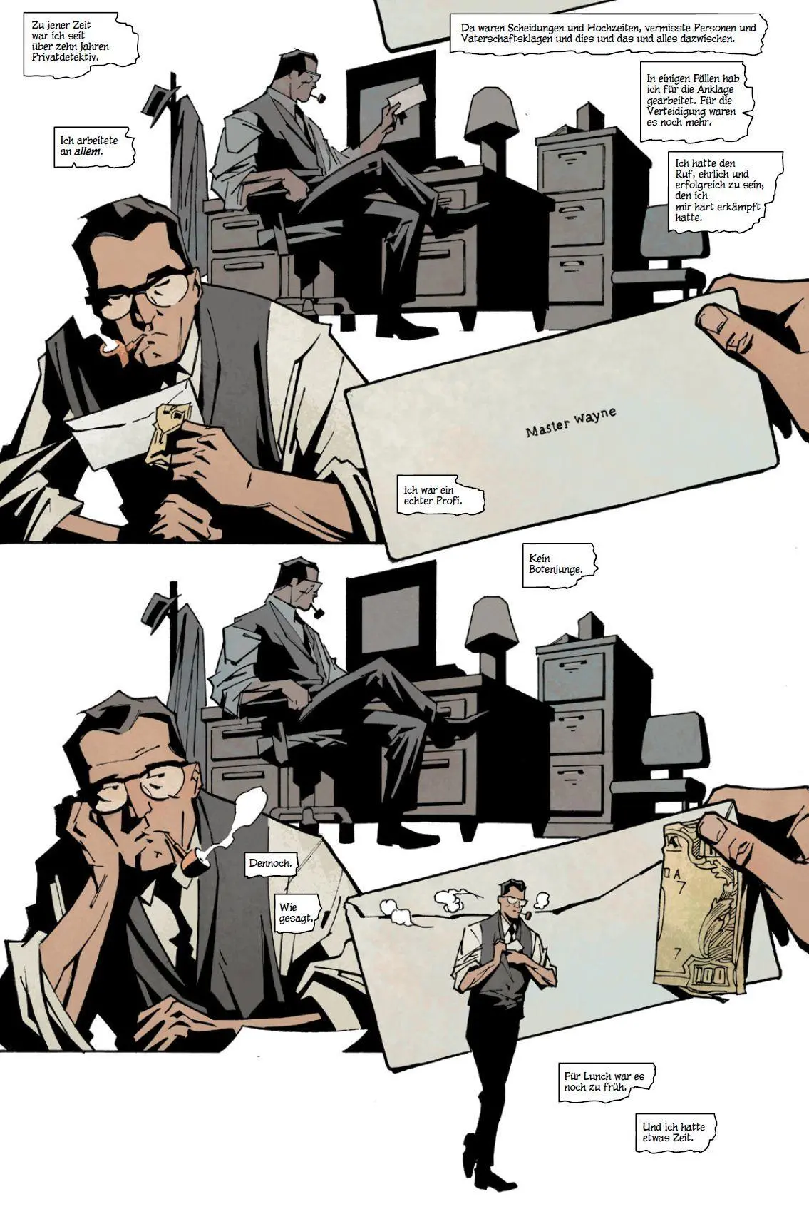 Bild: 9783741645808 | Gotham City: Das erste Jahr | Tom King (u. a.) | Buch | 212 S. | 2025