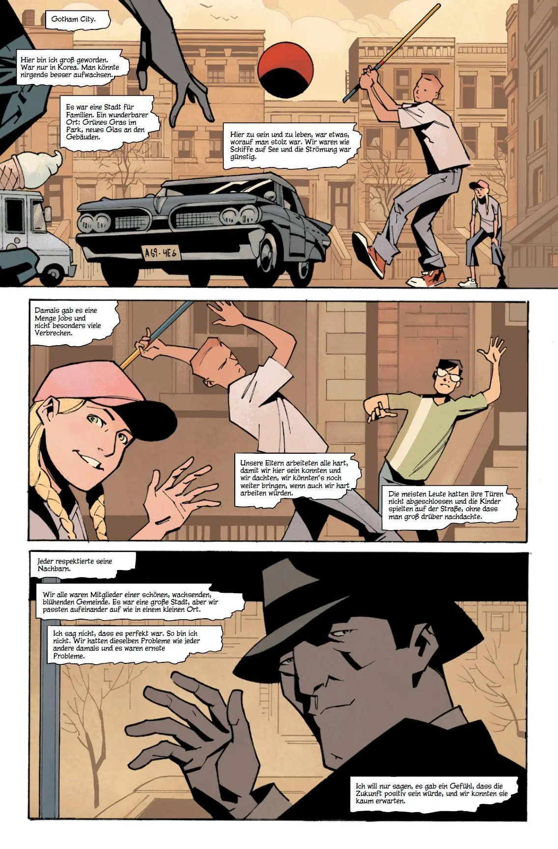 Bild: 9783741645808 | Gotham City: Das erste Jahr | Tom King (u. a.) | Buch | 212 S. | 2025