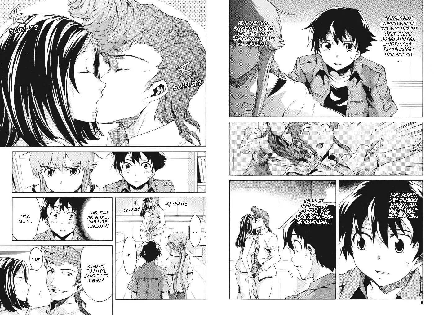 Bild: 9783755505808 | Mirai Nikki - New Edition 04 | Sakae Esuno | Taschenbuch | 408 S.