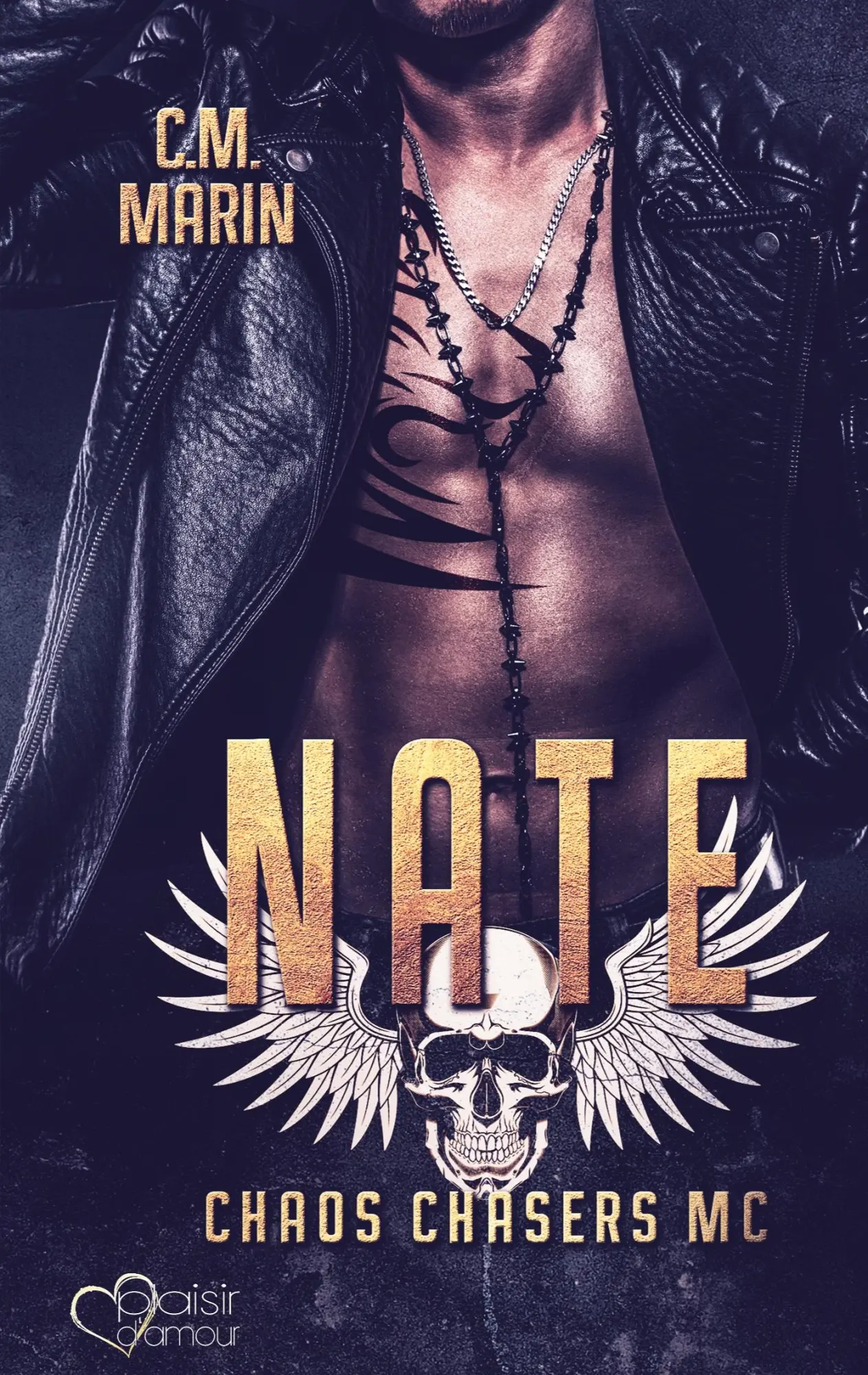 Cover: 9783864955808 | The Chaos Chasers MC: Nate | C. M. Marin | Taschenbuch | 436 S. | 2023