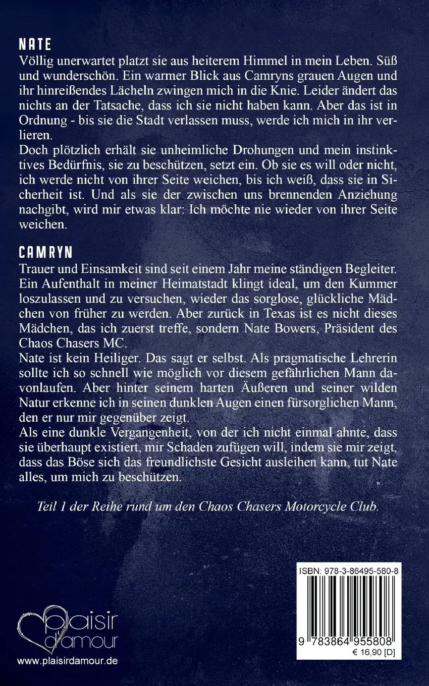 Rückseite: 9783864955808 | The Chaos Chasers MC: Nate | C. M. Marin | Taschenbuch | 436 S. | 2023