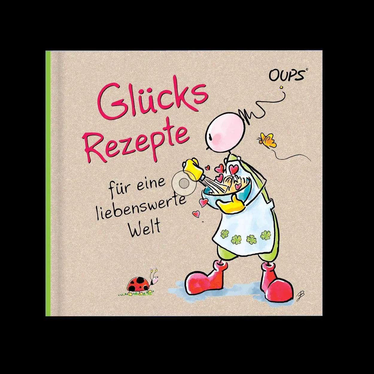 Cover: 9783903175808 | Glücksrezepte für eine liebenswerte Welt | Oups Minibuch | Hörtenhuber