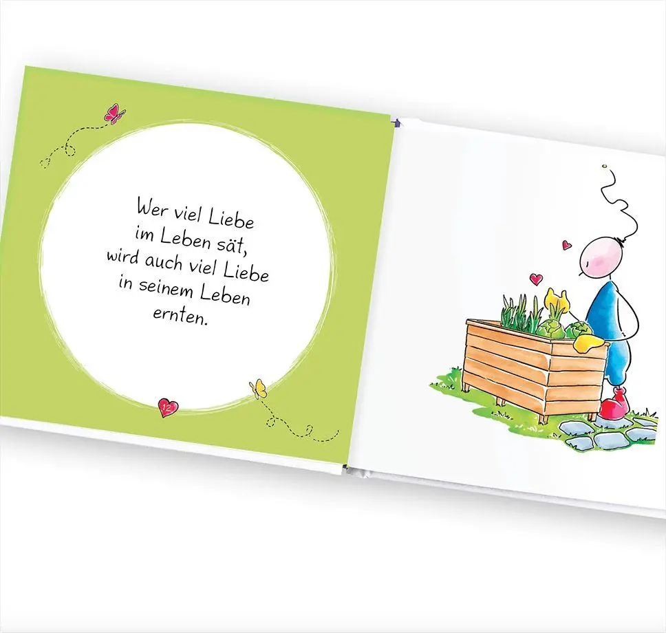 Bild: 9783903175808 | Glücksrezepte für eine liebenswerte Welt | Oups Minibuch | Hörtenhuber
