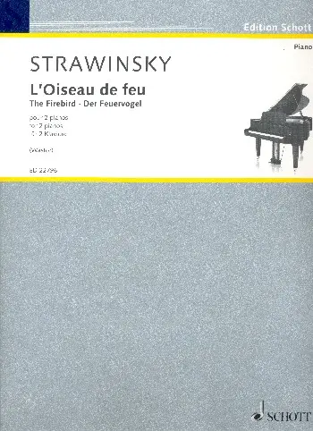 Cover: 9790001165808 | The Firebird | Igor Stravinsky | Buch | 2015 | Schott Music
