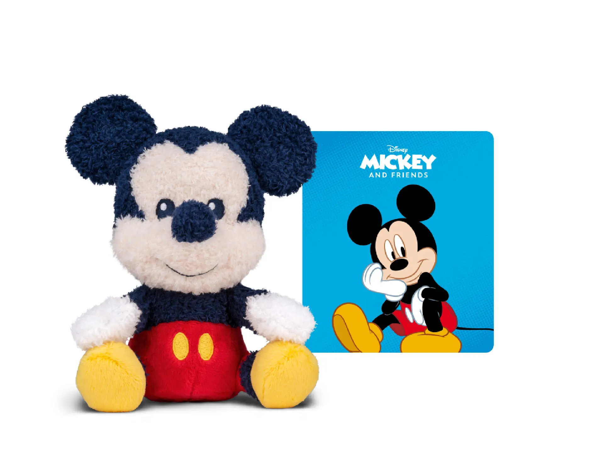 Cover: 4251192175908 | Cuddle Tonies: Disneys Micky Maus | 11003858 | 2026 | Tonies