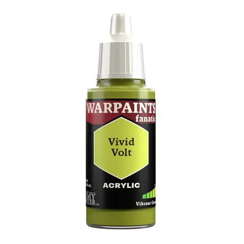 Cover: 5713799305908 | Warpaints Fanatic: Vivid Volt | The Army Painter | EAN 5713799305908