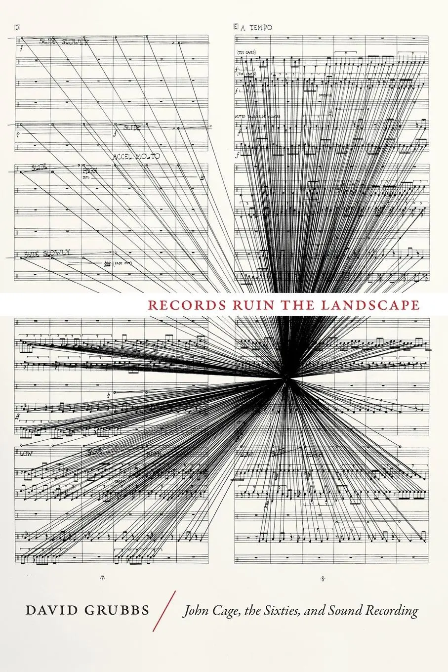 Cover: 9780822355908 | Records Ruin the Landscape | David Grubbs | Taschenbuch | Englisch