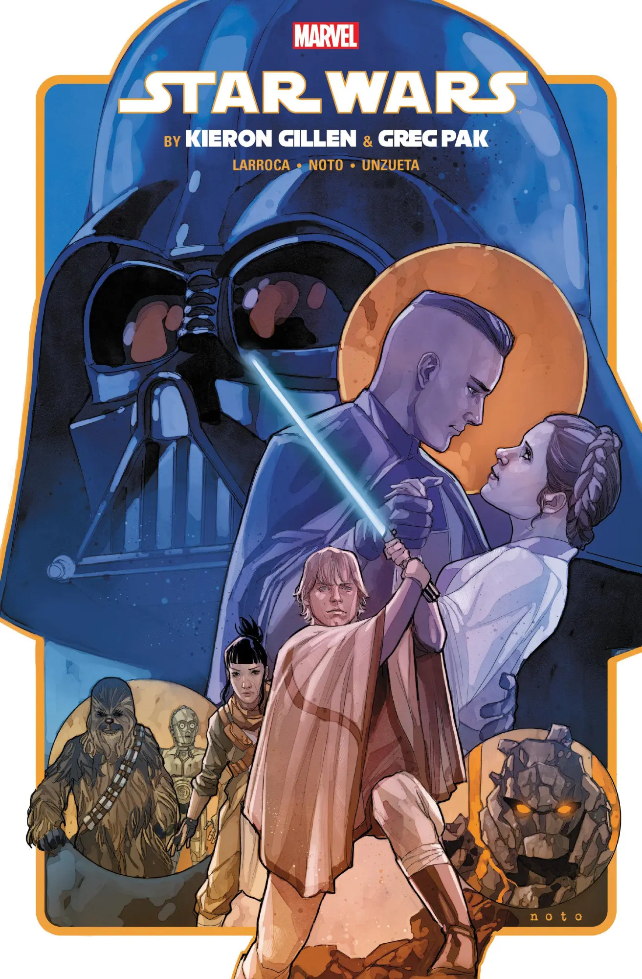 Cover: 9781302955908 | Star Wars By Gillen &amp; Pak Omnibus | Kieron Gillen | Englisch | 2024