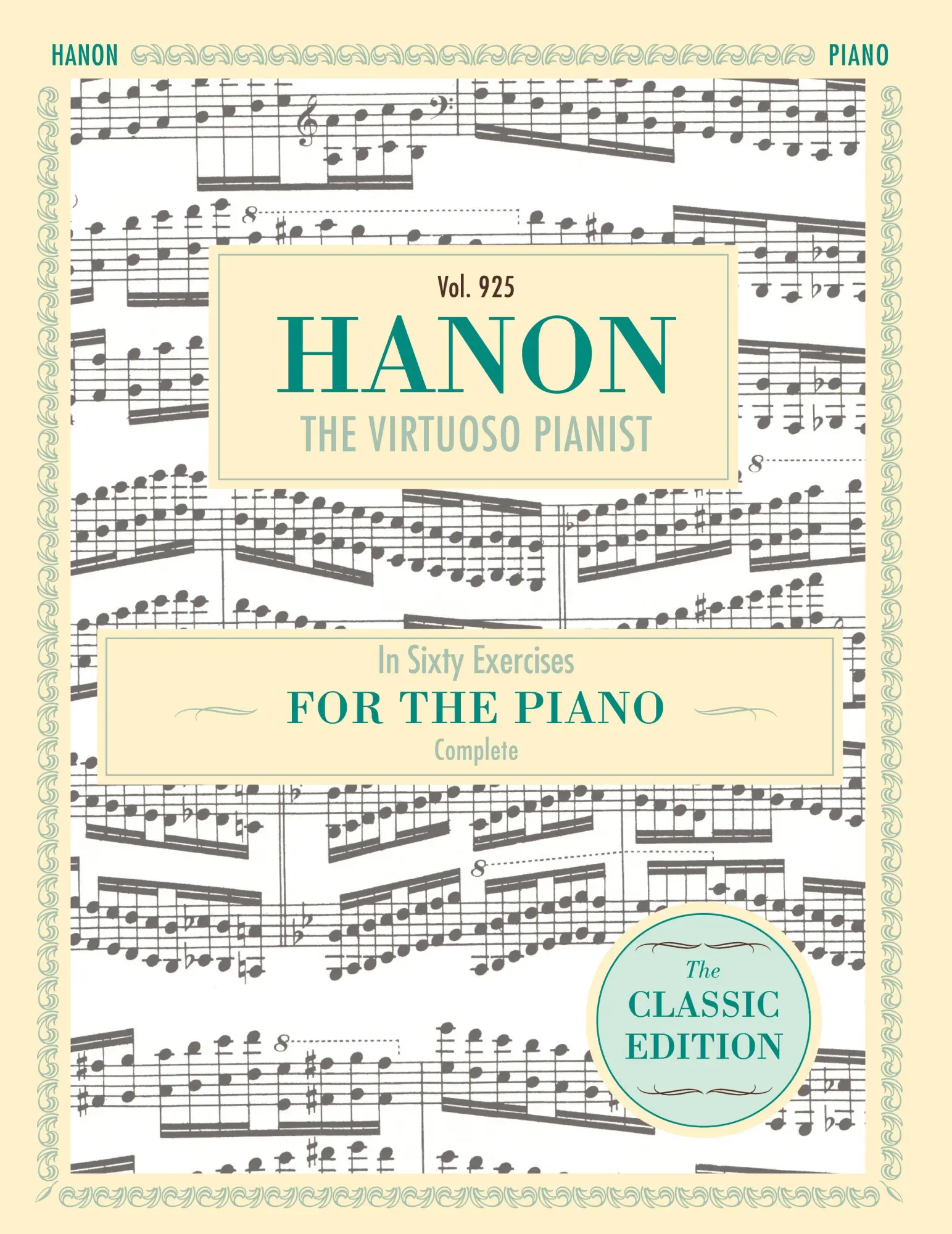 Cover: 9781626545908 | Hanon | C. L. Hanon | Taschenbuch | Englisch | 2016
