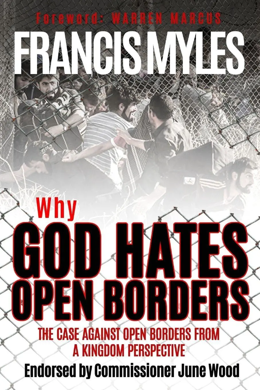 Cover: 9781732785908 | Why God Hates Open Borders | Francis Myles | Taschenbuch | Englisch