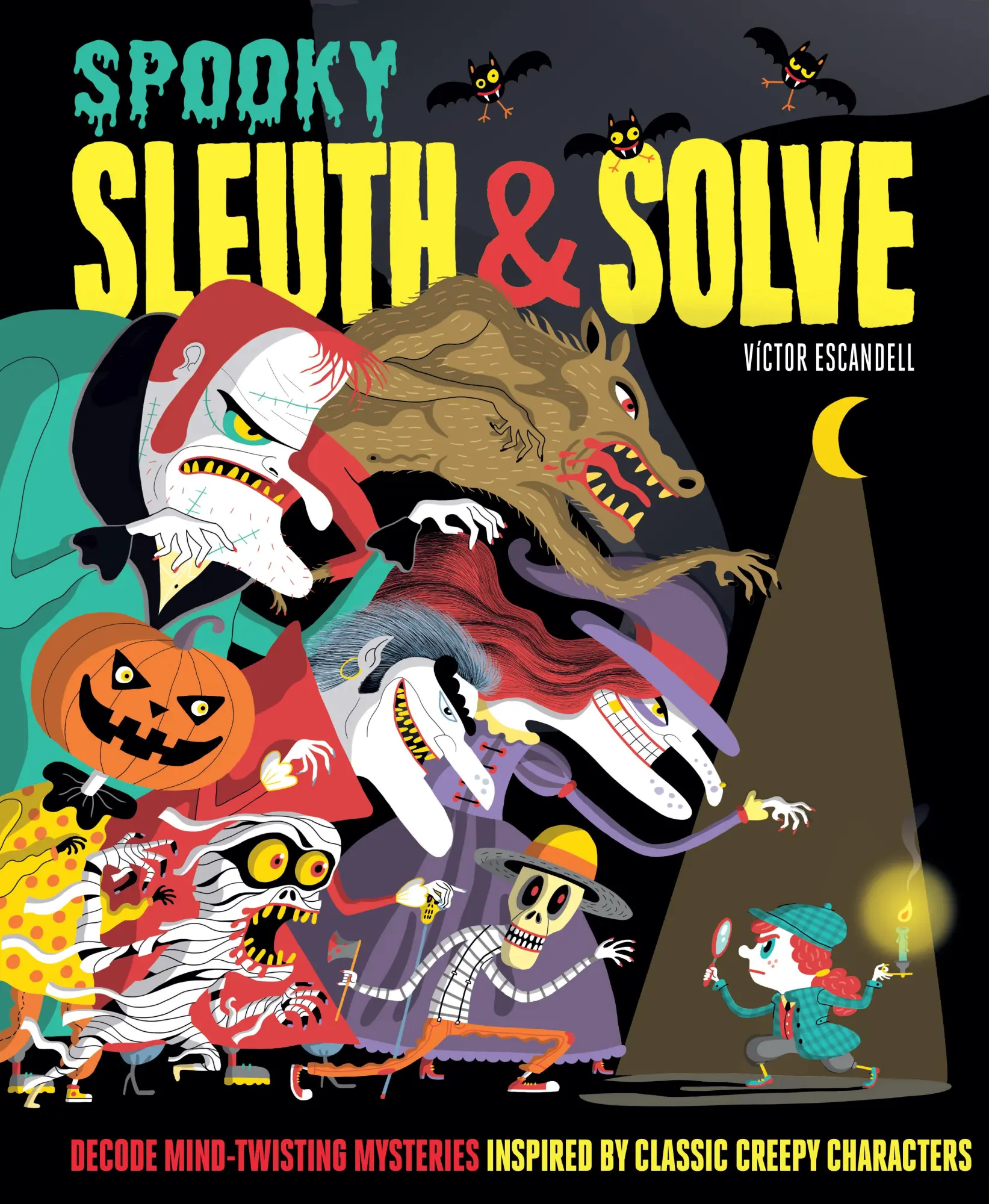 Cover: 9781797205908 | Sleuth &amp; Solve: Spooky | Ana Gallo | Buch | Englisch | 2021