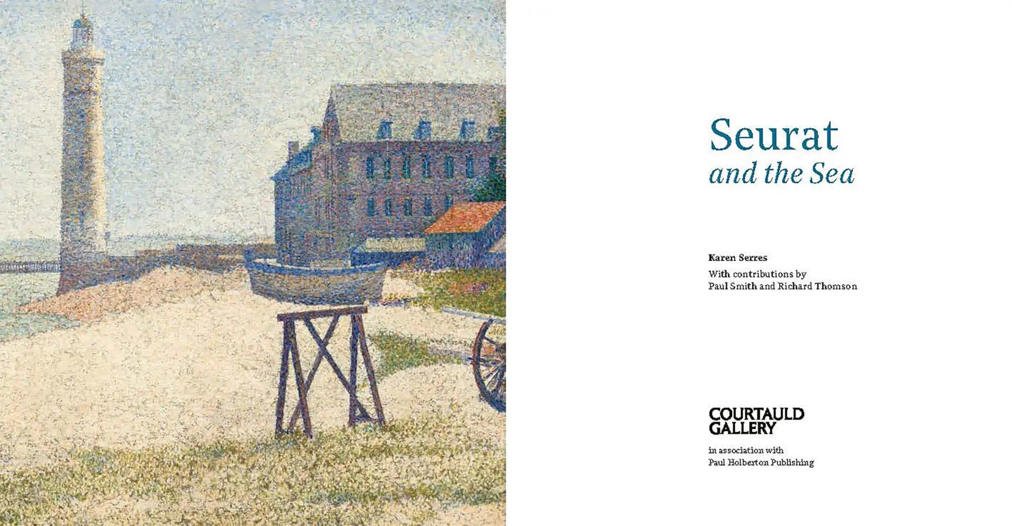 Bild: 9781913645908 | Seurat and the Sea | Karen Serres | Buch | Einband - fest (Hardcover)